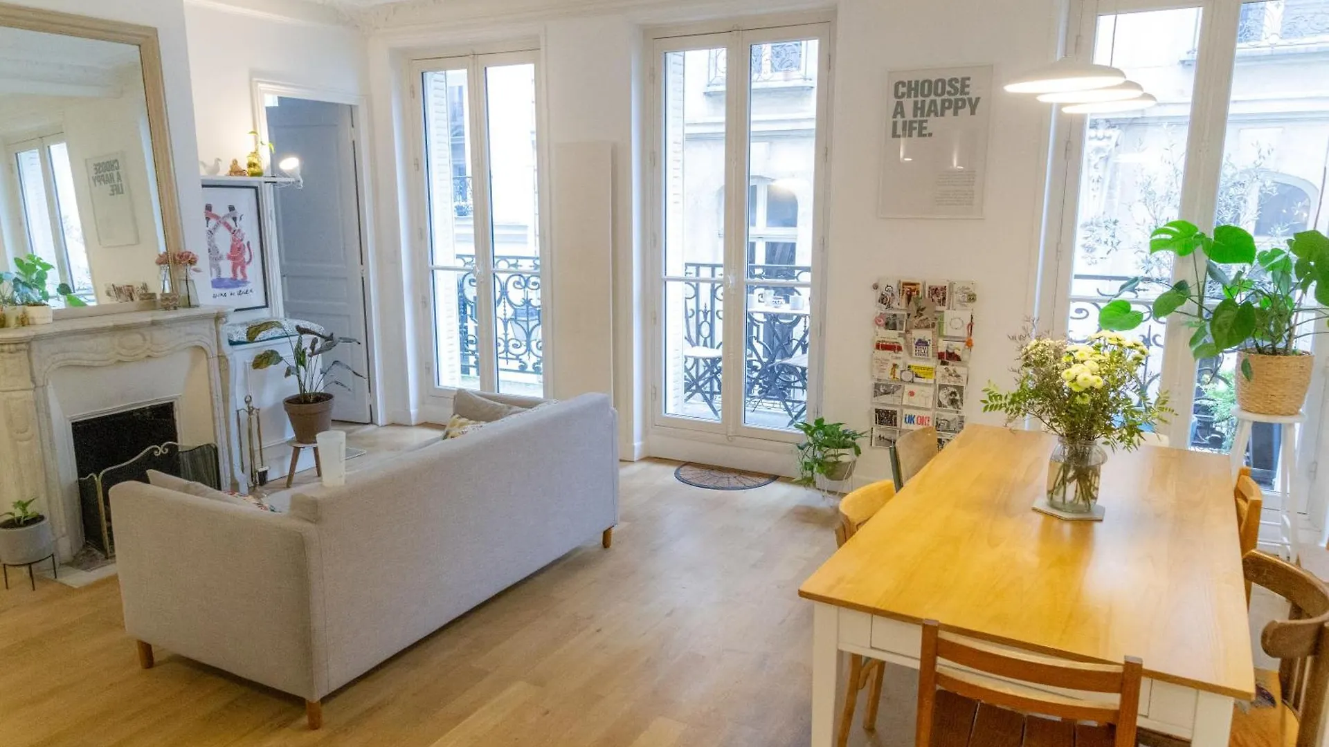 Sunny And Charming Heart Of Apartment *